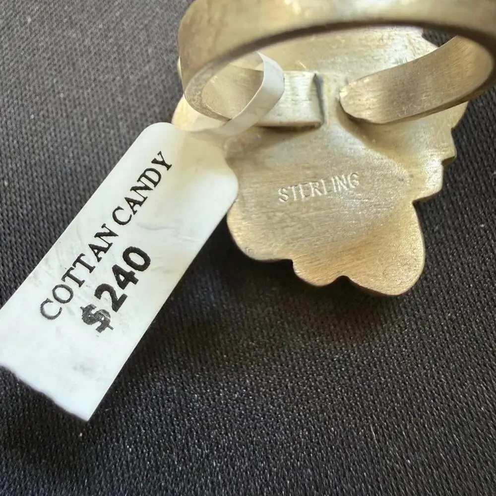 unbranded sterling silver